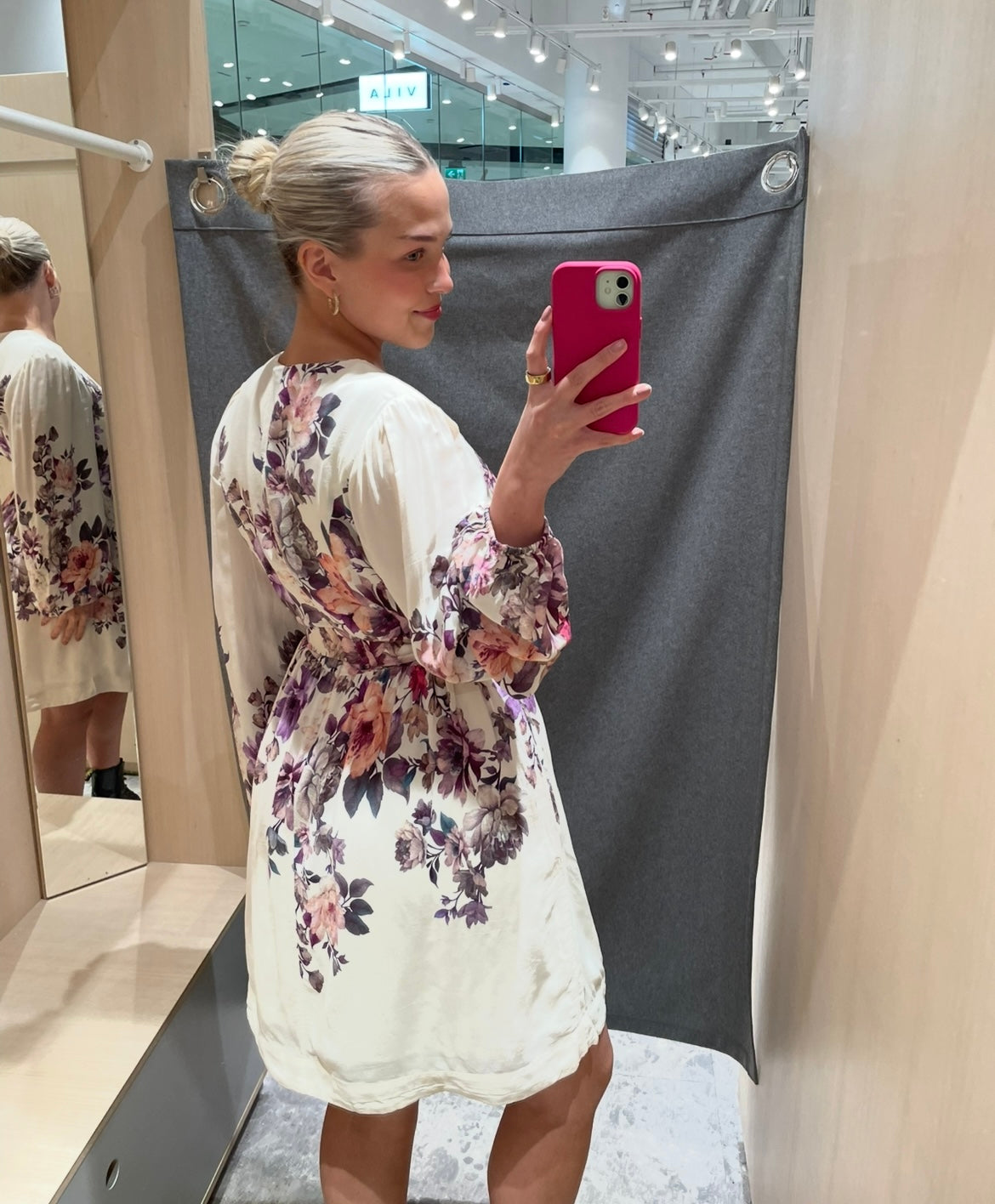 VISOFILA Short Dress - Snow White